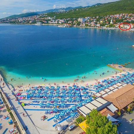Apartmán Mali Marino Selce Exteriér fotografie