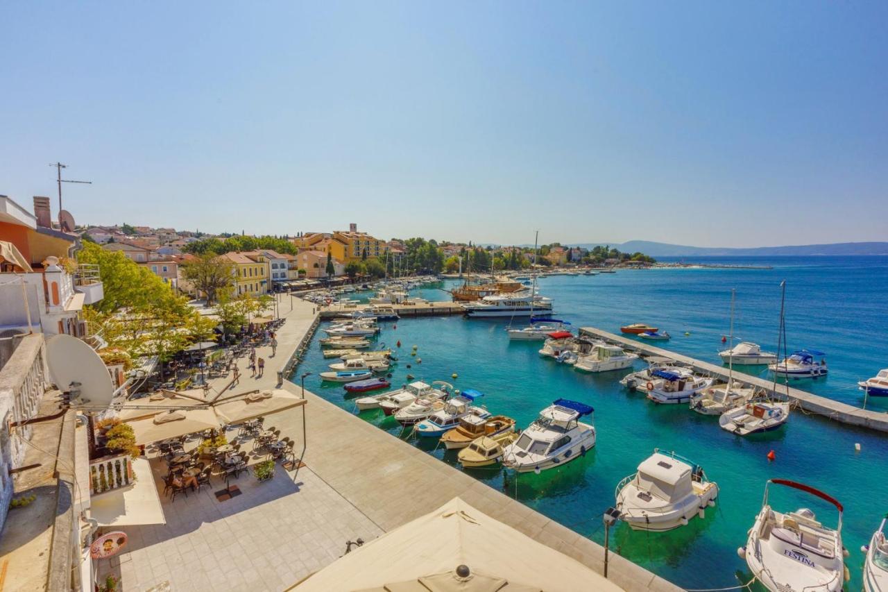 Apartmán Mali Marino Selce Exteriér fotografie
