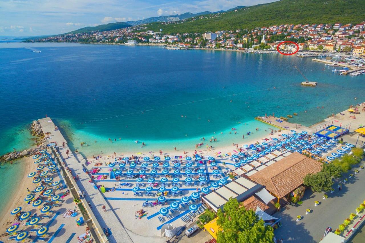 Apartmán Mali Marino Selce Exteriér fotografie