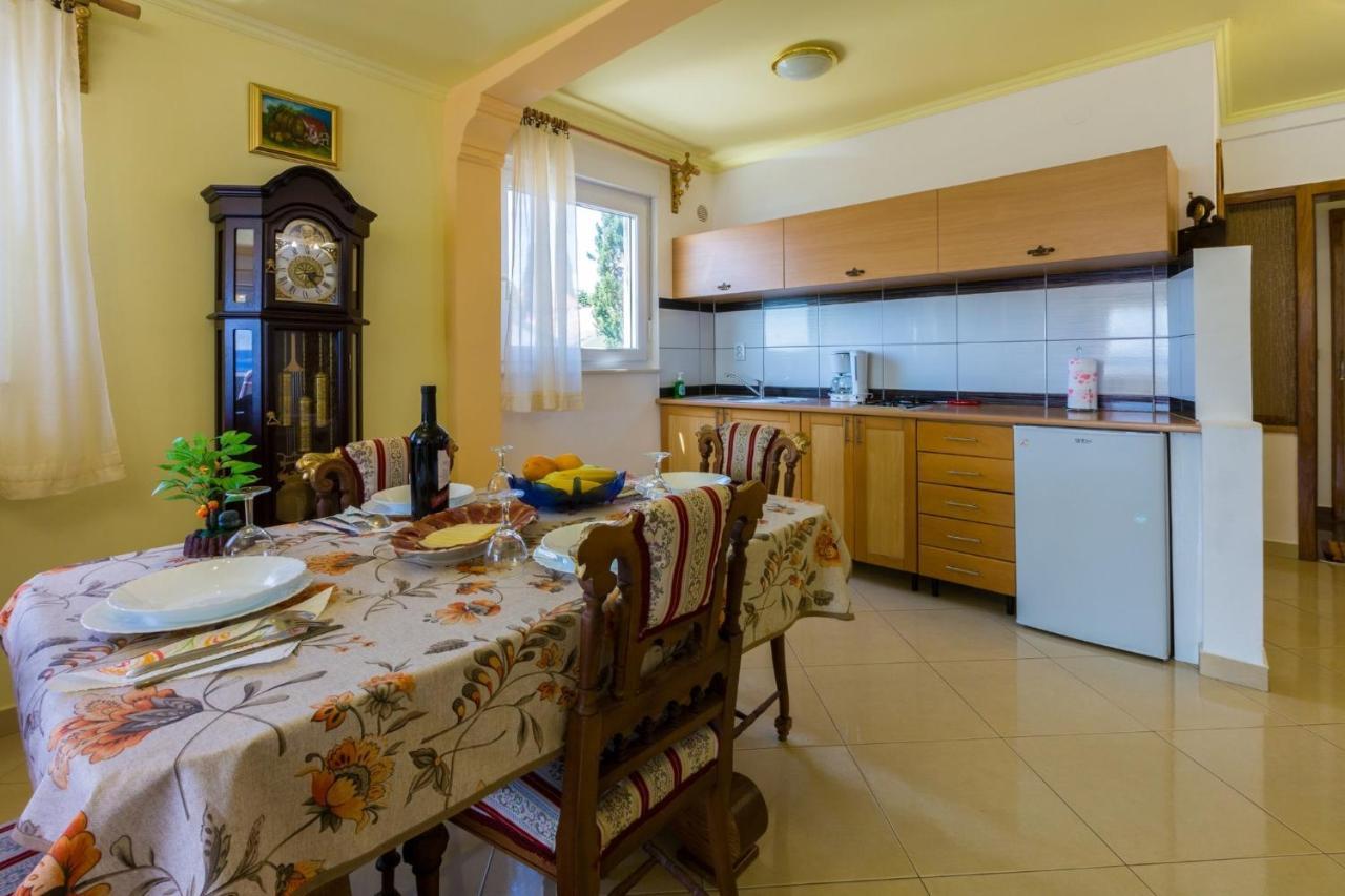 Apartmán Mali Marino Selce Exteriér fotografie