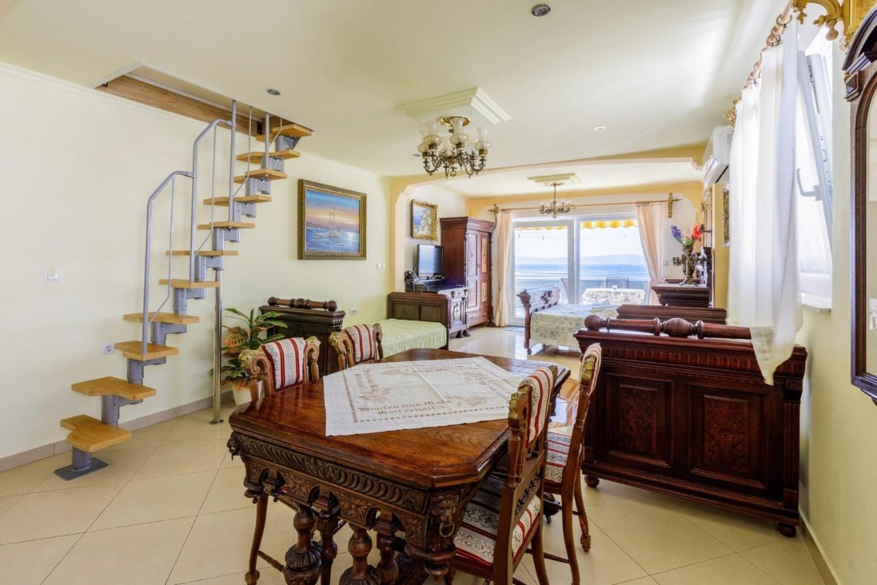 Apartmán Mali Marino Selce Exteriér fotografie