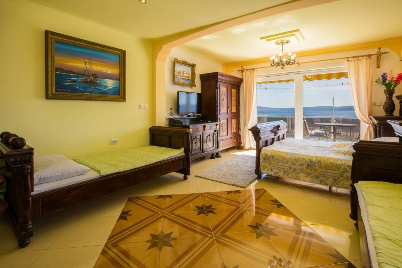 Apartmán Mali Marino Selce Exteriér fotografie