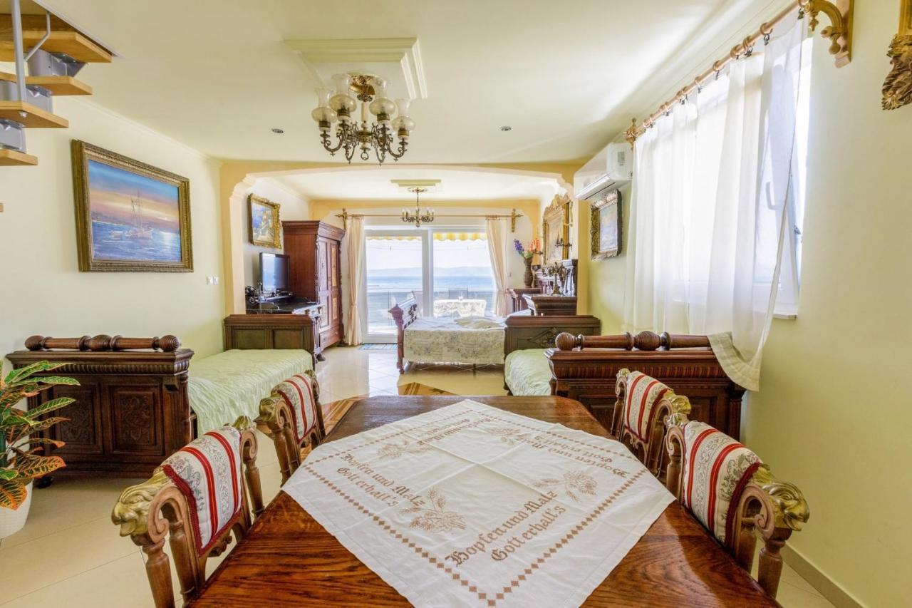 Apartmán Mali Marino Selce Exteriér fotografie