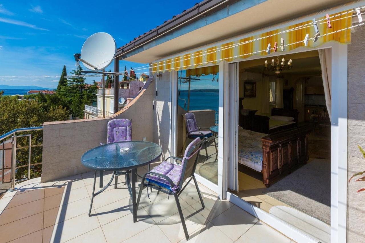 Apartmán Mali Marino Selce Exteriér fotografie