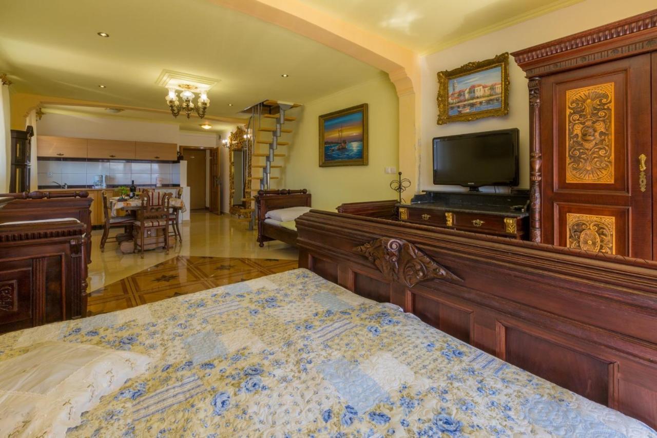 Apartmán Mali Marino Selce Exteriér fotografie
