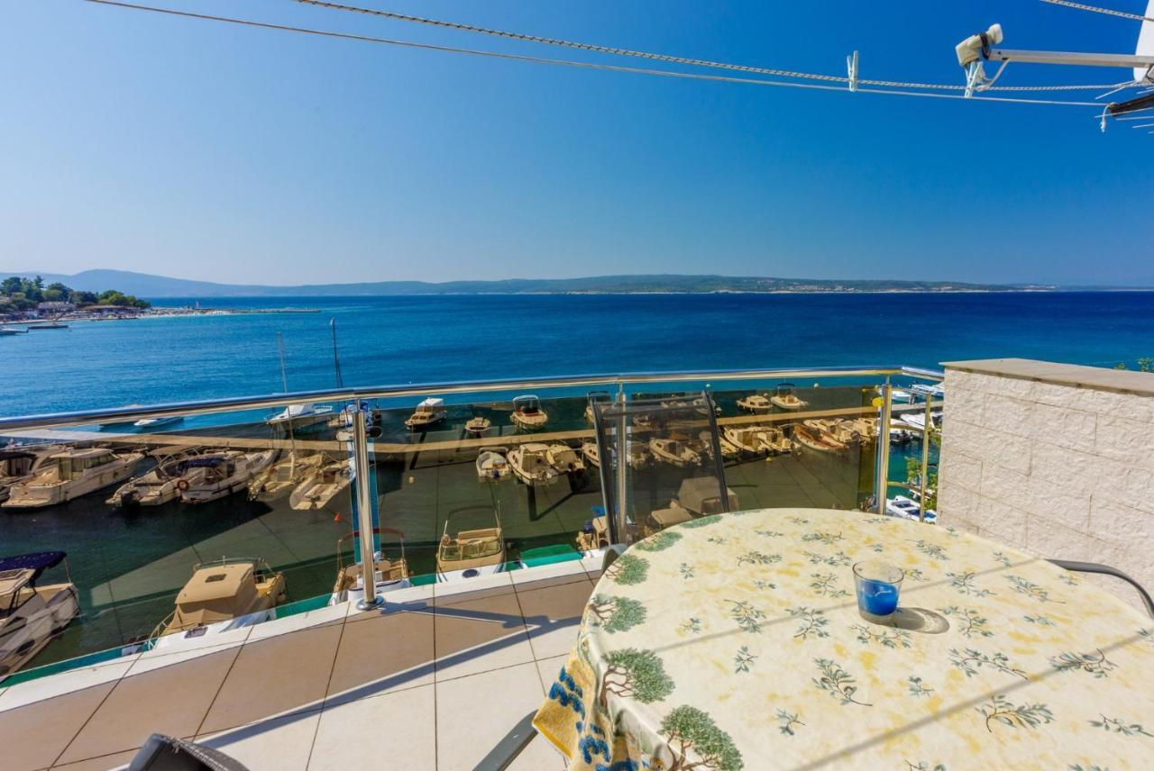 Apartmán Mali Marino Selce Exteriér fotografie