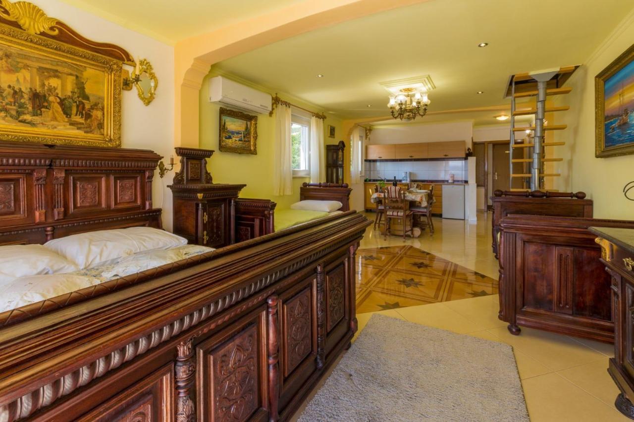 Apartmán Mali Marino Selce Exteriér fotografie