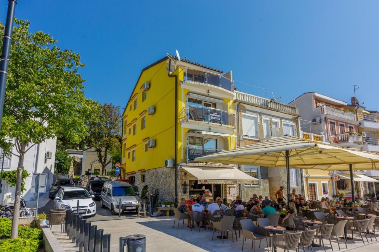 Apartmán Mali Marino Selce Exteriér fotografie